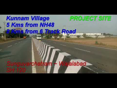  Industrial Land 1 Acre for Sale in Oragadam, Chennai