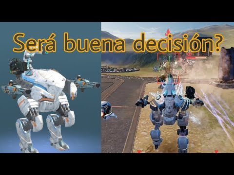Scorpion - Storm y Gust / Gameplay | WAR ROBOTS
