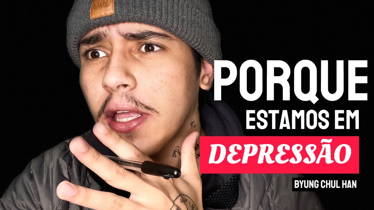 ESTAMOS CONDENADOS A D*PR*SSAO?? | Sociedade do Cansaço