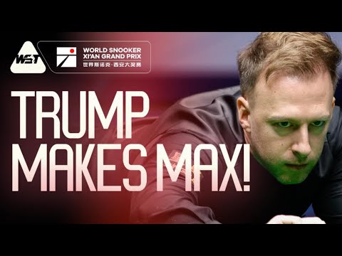 TRUMP JOINS 147 PARTY 🎉! Judd Trump Nails A Maximum vs Onyee Ng | 2025 Xi'an Grand Prix