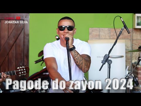 PAGODE DO ZAYON - RESENHA EM CASA AO VIVO 2024