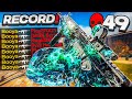 My NEW KILL RECORD With The 1 AMAX CLASS SETUP In WARZONE