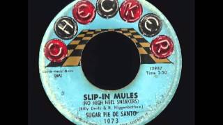 Sugar Pie De Santo - Slip in mules - Checker - 1964