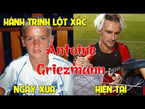 Hành Trình Lột Xác của thánh làm nền Antoine Griezmann