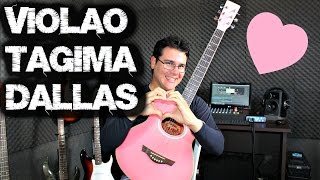 Video thumbnail for Violão Tagima Dallas, REVIEW! by Rafael black studio