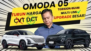 Download lagu CHERY O5 Facelift 2025 – Harga Turun RM2K Tapi Upgrade ke DCT   Multilink! -BROWONG REVIEW mp3