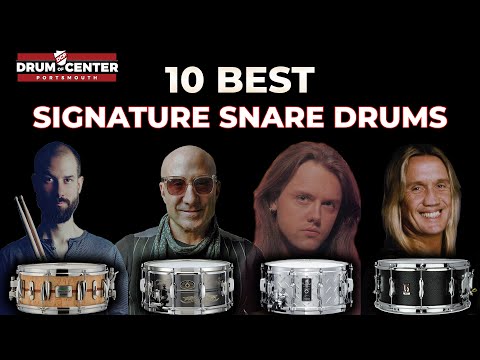 10 Signature Snare Drums We Love - Which Is Best For You?