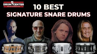 Video thumbnail for 10 Signature Snare Drums We Love - Which Is Best For You? by Drum Center of Portsmouth