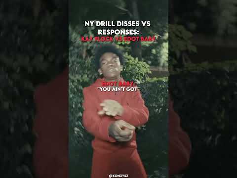 Kay Flock vs Edot Baby Who Won?👀