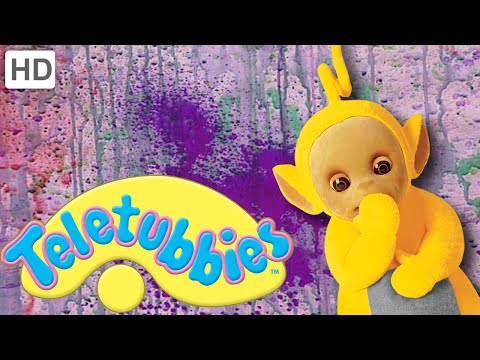 Teletubbies: Spray Paint Mural - Full Episode