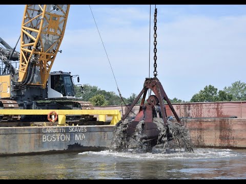 Dredging 3.3 Million Cubic Yards of Delaware River Bottom for the Proposed Edgemoor Port