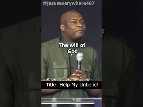 The Will Of God | Apostle Joshua Selman