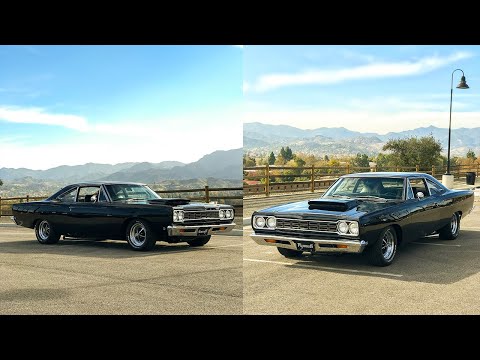 This Might be the Loudest Car I’ve Ever Driven... the 1968 Plymouth Road Runner | Griffin Steinfeld