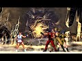 Yuri S S V VS Team Ikari Warriors Leona Clark Ralf Heidern KOF MUGEN