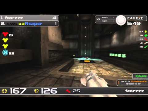 FACEIT - QL Fall Season Cup 2013 #5 (Ro16: fearZZz vs. uaReaper)