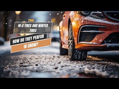 M+S Tires vs  Winter Tires  What's the Difference
