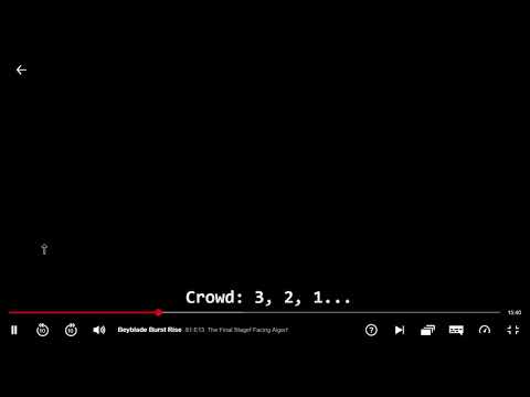 Beyblade 3 2 1 let rip sound effect