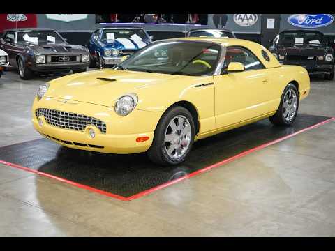 2002 Ford Thunderbird (CC-2061820) for sale in Homer City, Pennsylvania
