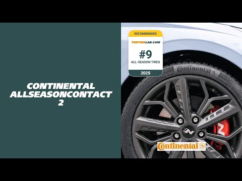 Continental AllSeasonContact 2 Review: Tests, Sizes + vs Bridgestone, Michelin, Pirelli