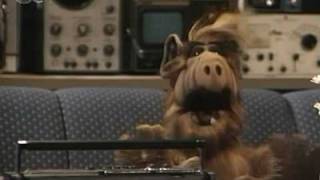 ALF singing Diana Ross