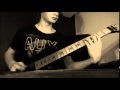 Kalmah Wolves on the throne guitar cover