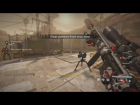 World War Z Aftermath Challenge mode | Solo Hard Iron Man Double No Damage