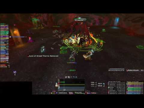 Might - Emerald Nightmare - Heroic Cenarius || Marksmanship Hunter PoV