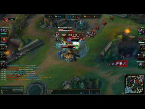 Beautiful Triple Kill - Amumu vs Yasuo,Aatrox and Zilean