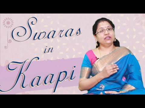 Raga Kapi Swaras Jam