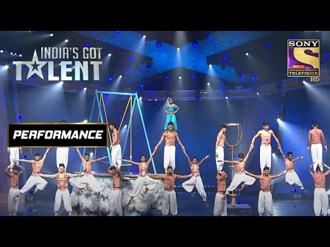 इस Acrobatics Act को देखकर सभी हुए हैरान | India's Got Talent| Kirron,Shilpa, Badshah,Manoj