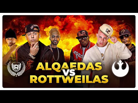 HISTORIA de GUERRA: ALQAEDAS VS ROTTWEILAS