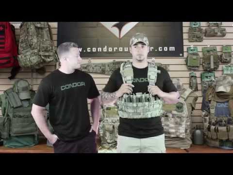 Condor Outdoor Hydration Harness