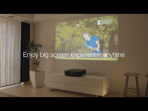 Big Screen experience anytime, anywhere.