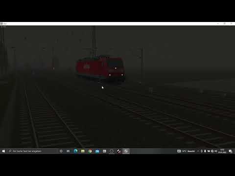 Zusi 3 #4 Tfzf 69369 München Nord Rbf - Herbertshofen Süd Br 185