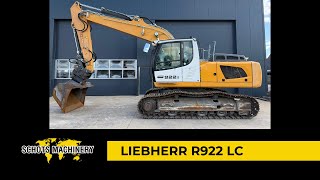 Liebherr R 922 LC tracked excavator for sale - Image 4 | Machineryline AU Liebherr R 922 LC tracked excavator | Image 4 - Machineryline