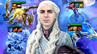 JE SUIS LA MÈRE DES DRAGONS - JE JOUE 4 DRAGONS - SET 7 TFT