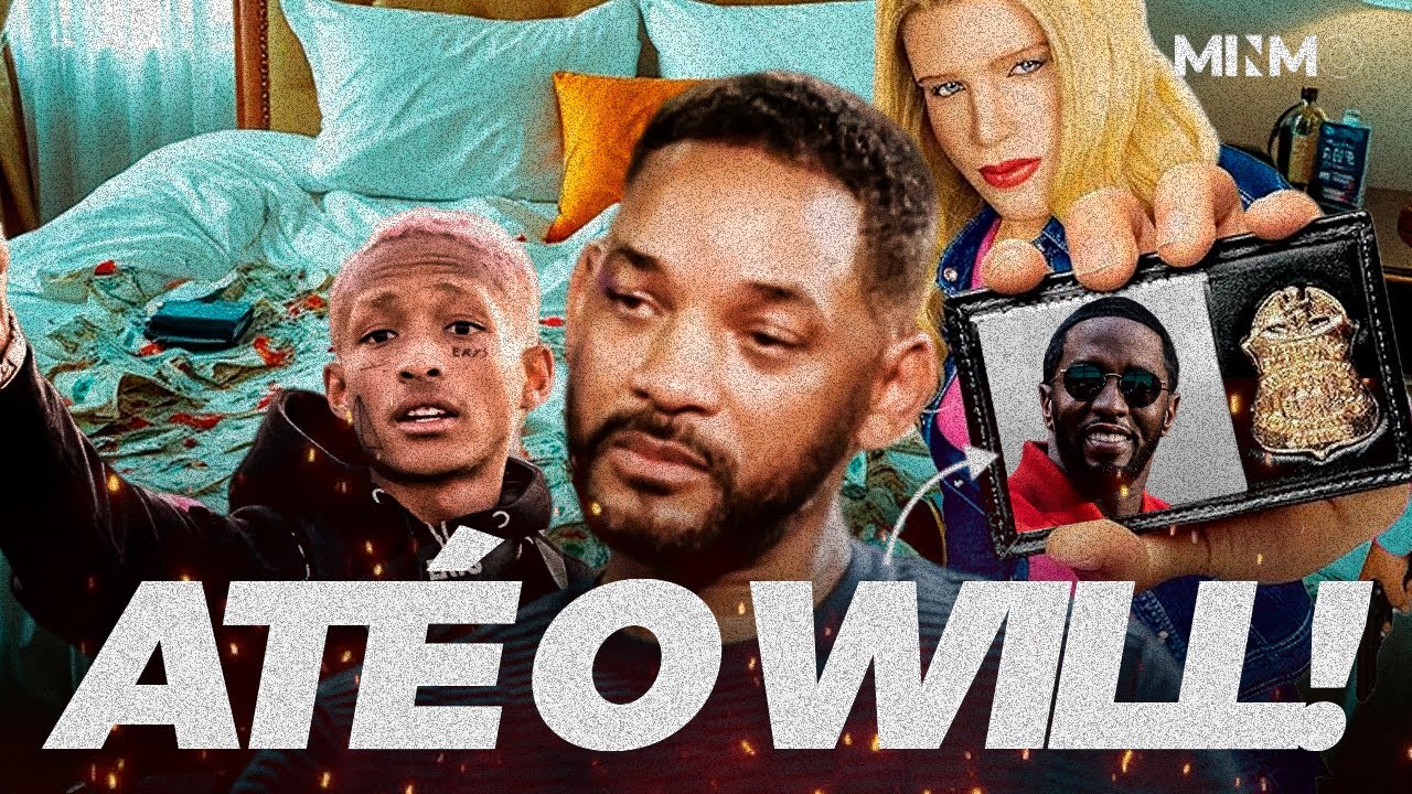 ATÉ O WILL SMITH E SEU FILHO FORAM ENVOLVIDOS COM DIDDY?  AS BRANQUELAS E 50 CENT CONTRA DIDDY