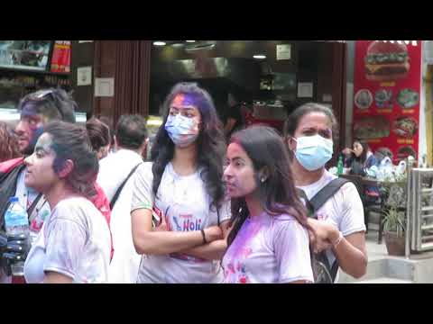 Adventure tour Nepal and guidemilaninnepal wees  Happy holi of 2020