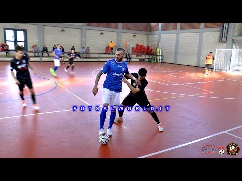 5/10/19 Bergamo C5 - Orange Futsal Asti, highlights , Serie B, Calcio a 5 /  futsal