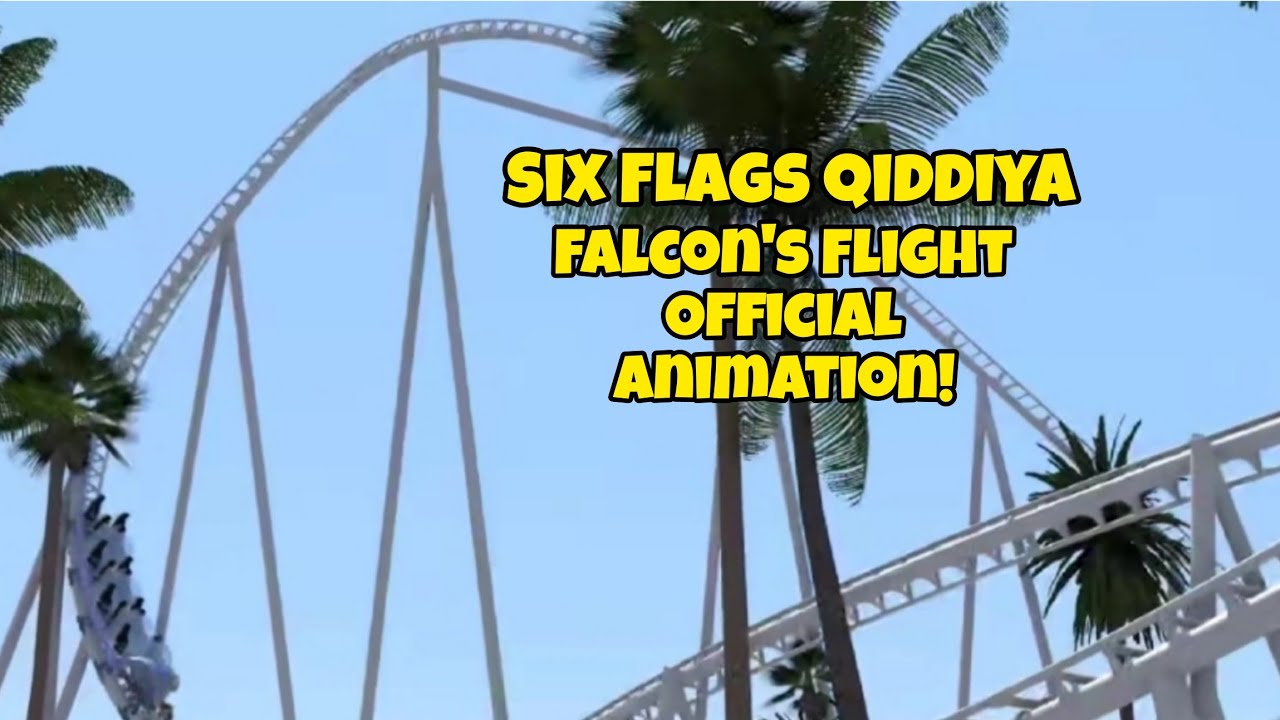 World’s TALLEST, LONGEST, AND FASTEST Roller Coaster | Falcon’s Flight Official Animation