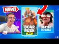 100 Player Fortnite Boar Rush