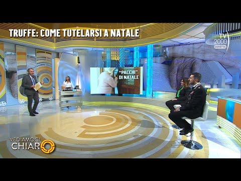 Vediamoci Chiaro (TV2000) 16 dicembre 2022 - Truffe, come tutelarsi a Natale