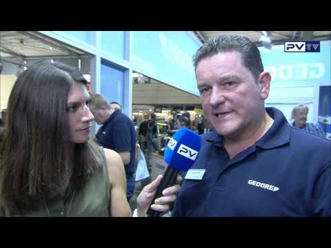 Gedore über Federspanner // PV LIVE! 2016