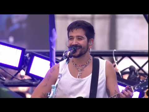 Camilo, Pablo Alborán -El Mismo Aire-   Desde la Puerta de Alcalá