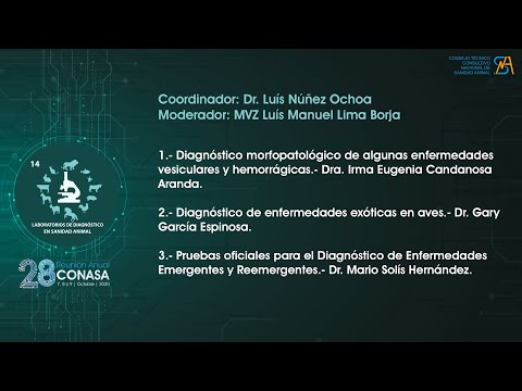 LABORATORIOS DE DIAGNÓSTICO EN SANIDAD ANIMAL