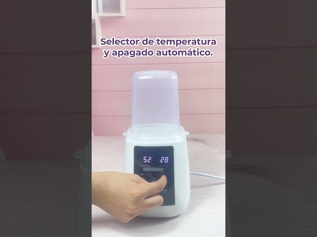 Vídeo relacionado con KOSTTE Calienta Biberones, Función de Descongelación, Calentamiento Uniforme Del Líquido, Calentador de biberones eléctrico, Calentador de Alimentos para Bebés, Apto para Tarritos, Blanco