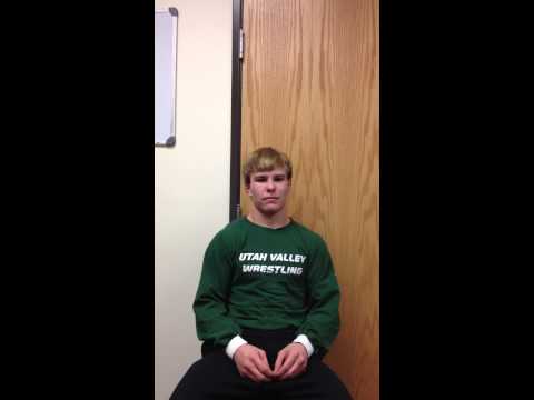 Jade Rauser Is Ready For The NCAA Wrestling Championships