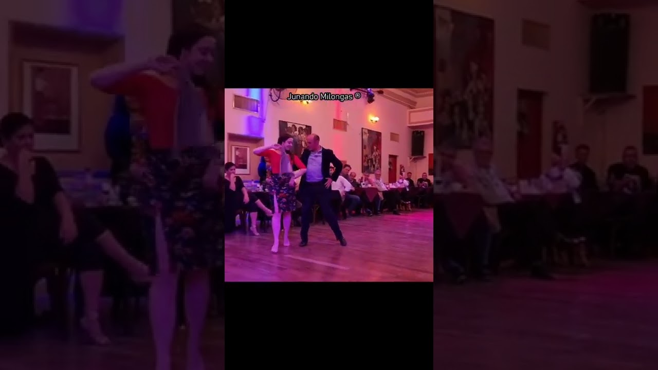 RAMON SALINA & MALENA MARTOS || 21.04.2022 || Locación: Milonga En lo de Balmaceda