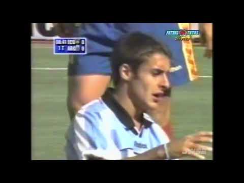 2001.08.15 Ecuador 0 - Argentina 2 (Partido Completo 60fps - Clasificatorias Corea-Japon 2002)
