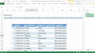 excel-645 - Power Query - łączenie danych z wielu tabel